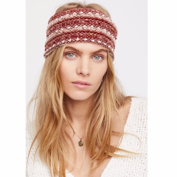 Free People Accessories - Free People snow bunny turban knit headband